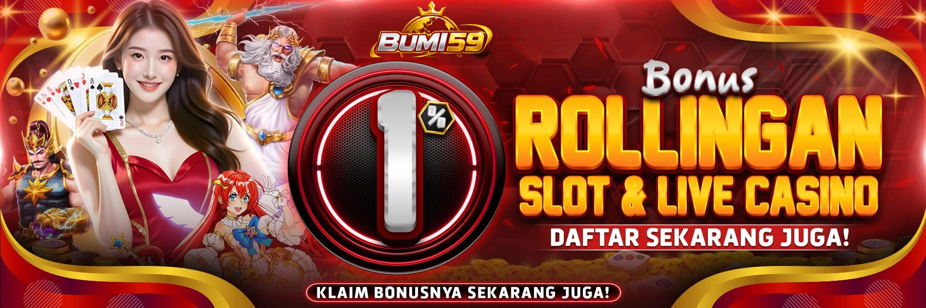 BONUS ROLINGAN 1%