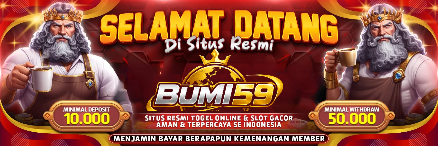 SELAMAT DATANG DI BUMI59
